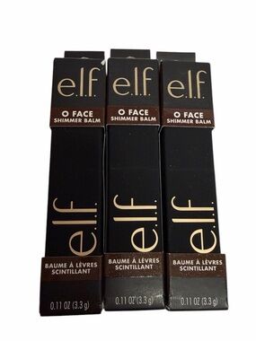 ELF O Face Shimmer Balm Choc-litty